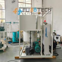 FUOOTECH Waste Oil Recycling Machines Vacuum Explosion-Proof Lubricating Oil Purifier System
