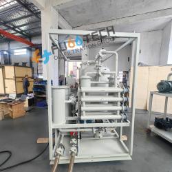 FUOOTECH Waste Oil Recycling Machines Vacuum Explosion-Proof Lubricating Oil Purifier System
