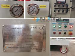 Transformer Oil Purification System
