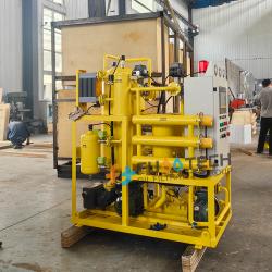 Lop-20 1200l/h Vacuum Lubricating Oil Purifier