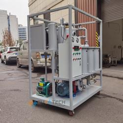 High Efficient Waste Lubricating Oil Recycling Dispose Machine Lube Oil Filter Machine Oil Purifier
