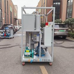 High Efficient Waste Lubricating Oil Recycling Dispose Machine Lube Oil Filter Machine Oil Purifier