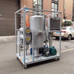 High Efficient Waste Lubricating Oil Recycling Dispose Machine Lube Oil Filter Machine Oil Purifier