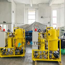 6000L/H Lubricating Oil Purification Machine for Power System