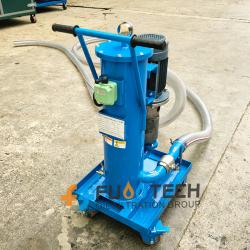 Factory Supply Portable Machine Oil Purifier Hydraulic Oil Filter Cart Oil Purifier Unit