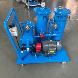PO Oil Filling System Engine Oil Purifier Cart
