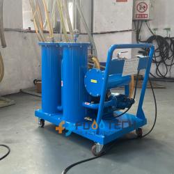 PO Oil Filling System Engine Oil Purifier Cart