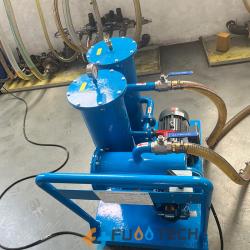 PO Oil Filling System Engine Oil Purifier Cart