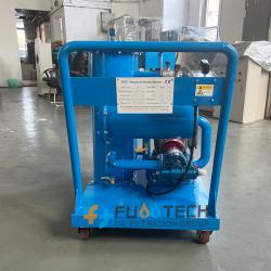 PO Oil Filling System Engine Oil Purifier Cart