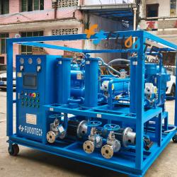 FCF-4000 4000L/H Two Centrifugal Mechanical Centrifugal Oil Purifier
