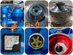 FCF-4000 4000L/H Two Centrifugal Mechanical Centrifugal Oil Purifier