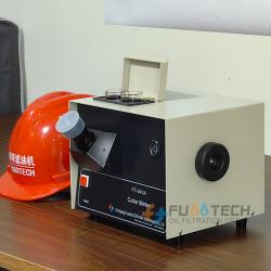 ASTM D1500 Digital Colorimeter for Lubricating Oils