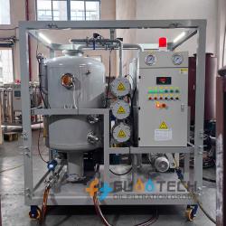 Fuootech Degassing Device Transformer Oil Purifier Oil Filtration Plant