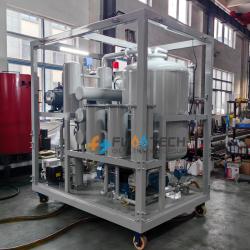 Fuootech Vacuum Transformer Oil Processing Filter Unit