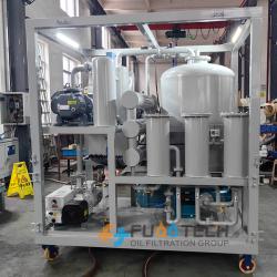 Fuootech Degassing Device Transformer Oil Purifier Oil Filtration Plant
