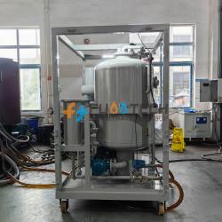 Fuootech Degassing Device Transformer Oil Purifier Oil Filtration Plant