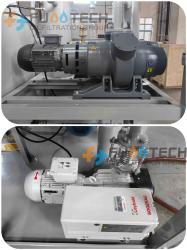 Fuootech Degassing Device Transformer Oil Purifier Oil Filtration Plant