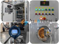 Fuootech Degassing Device Transformer Oil Purifier Oil Filtration Plant