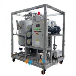Fuootech Degassing Device Transformer Oil Purifier Oil Filtration Plant
