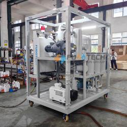 Portable Waste Oil Recycling Transform Oil Purifier Oil Purification System