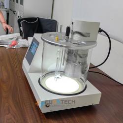 Oil kinematic Viscosity Tester for Light and Heavy Fuel Oil