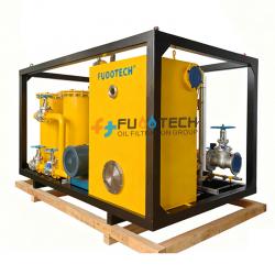 FUOOTECH High Velocity Oil Flushing Skid Hydraulic/lubrication High-velocity Flushing Skids