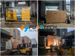 FUOOTECH High Velocity Oil Flushing Skid Hydraulic/lubrication High-velocity Flushing Skids