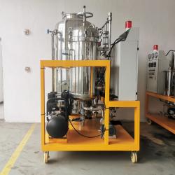 TYS-20 20Ton/day Edible Oil Waste Oil Decolorization and Oil Filtration System for Fry Food Factory