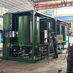 FT-ZTS-1 1Tons/batch Oil Decolorizing Machine Waste Oil Purification and Regeneration Machine for Power Industry