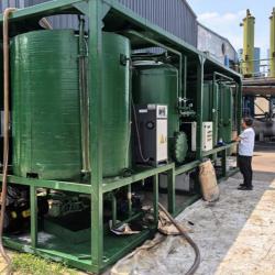 FUOOTECH Physical Flocculation Technology  Oil Regeneration System for Cooking Oil/Compressor Oil