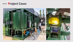 FUOOTECH Physical Flocculation Technology  Oil Regeneration System for Cooking Oil/Compressor Oil