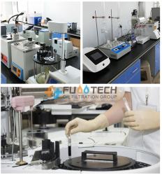 Fuootech KVT-4000A Digital Display Automatic Kinematic Vscosity Apparatus Lab Viscometer